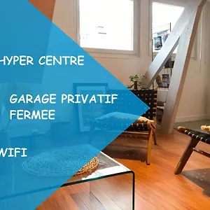  Appartement Coeur De - De Charme Sous Pente France