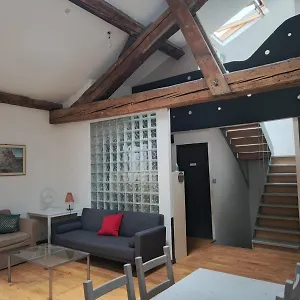 Loft Viarhona, Grand Loft En Centre-ville , Lyon Frankreich