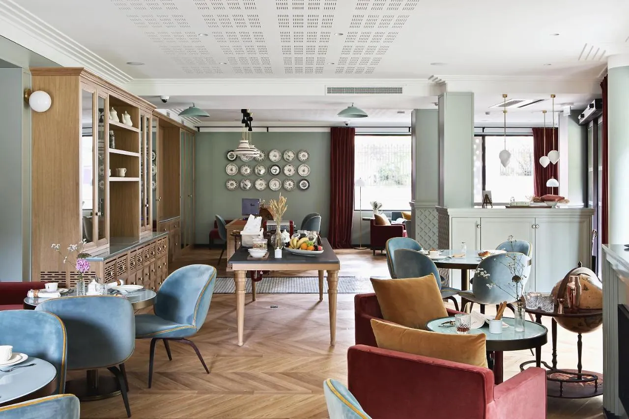 Hotel Botaniste Paris France
