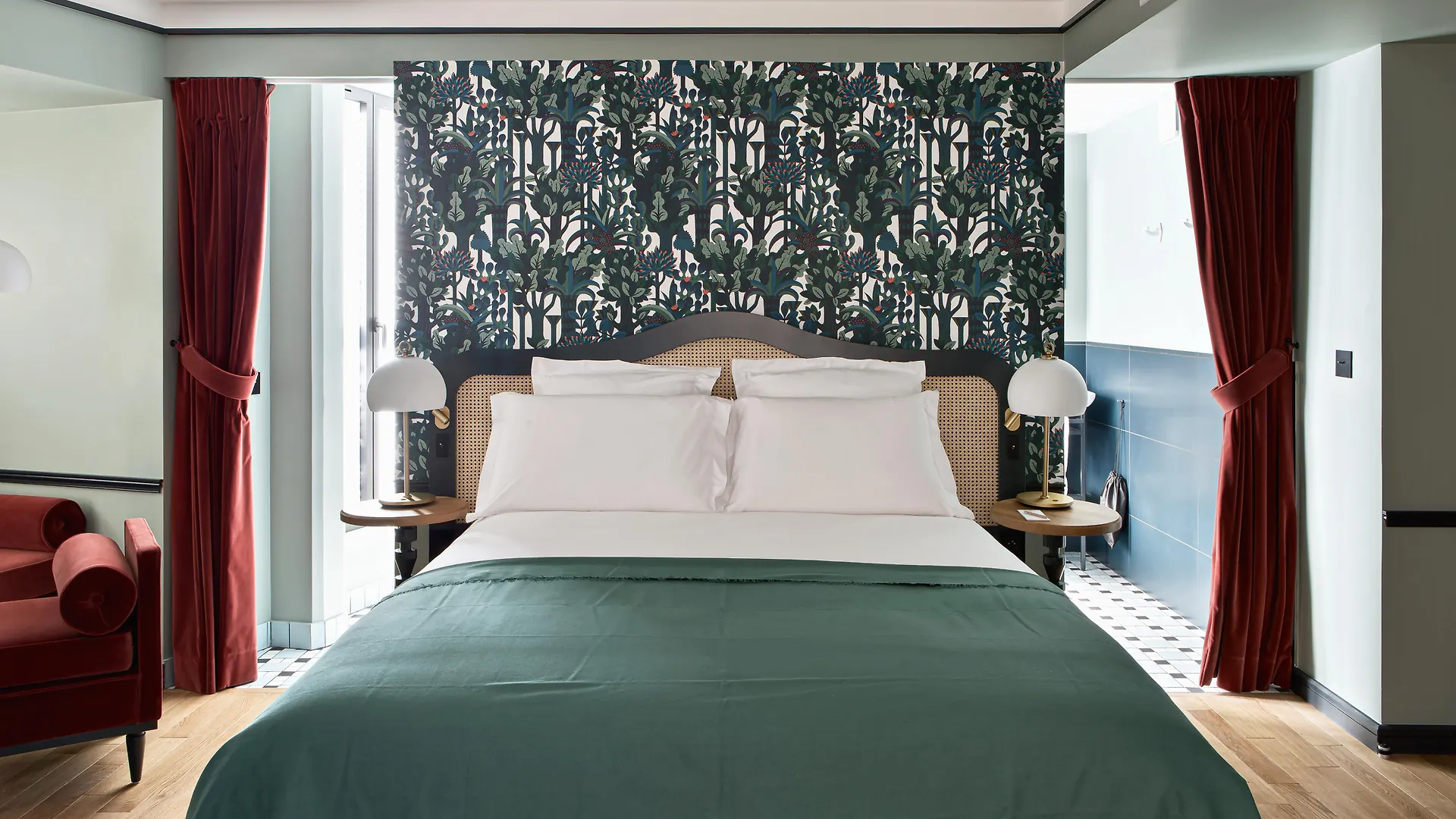 Hotel Botaniste Paris France