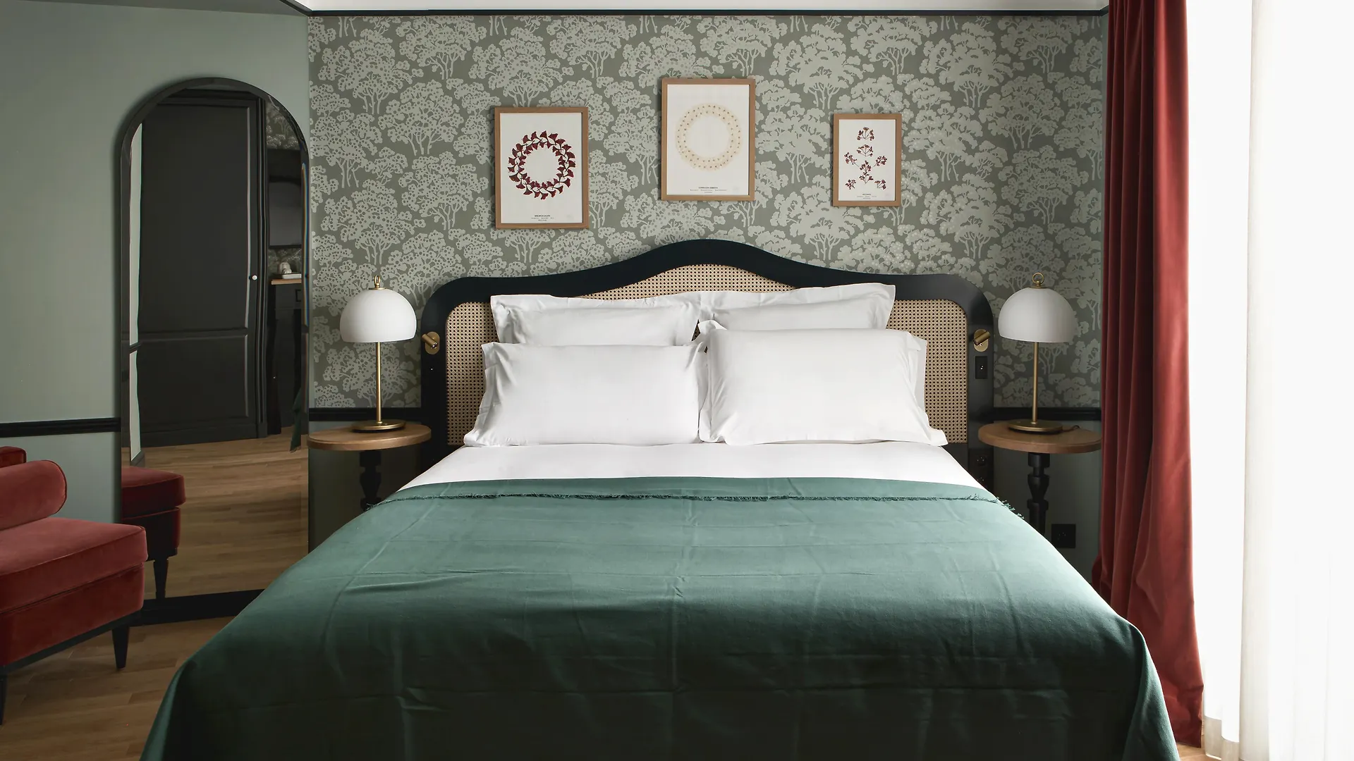 Hotel Botaniste Paris