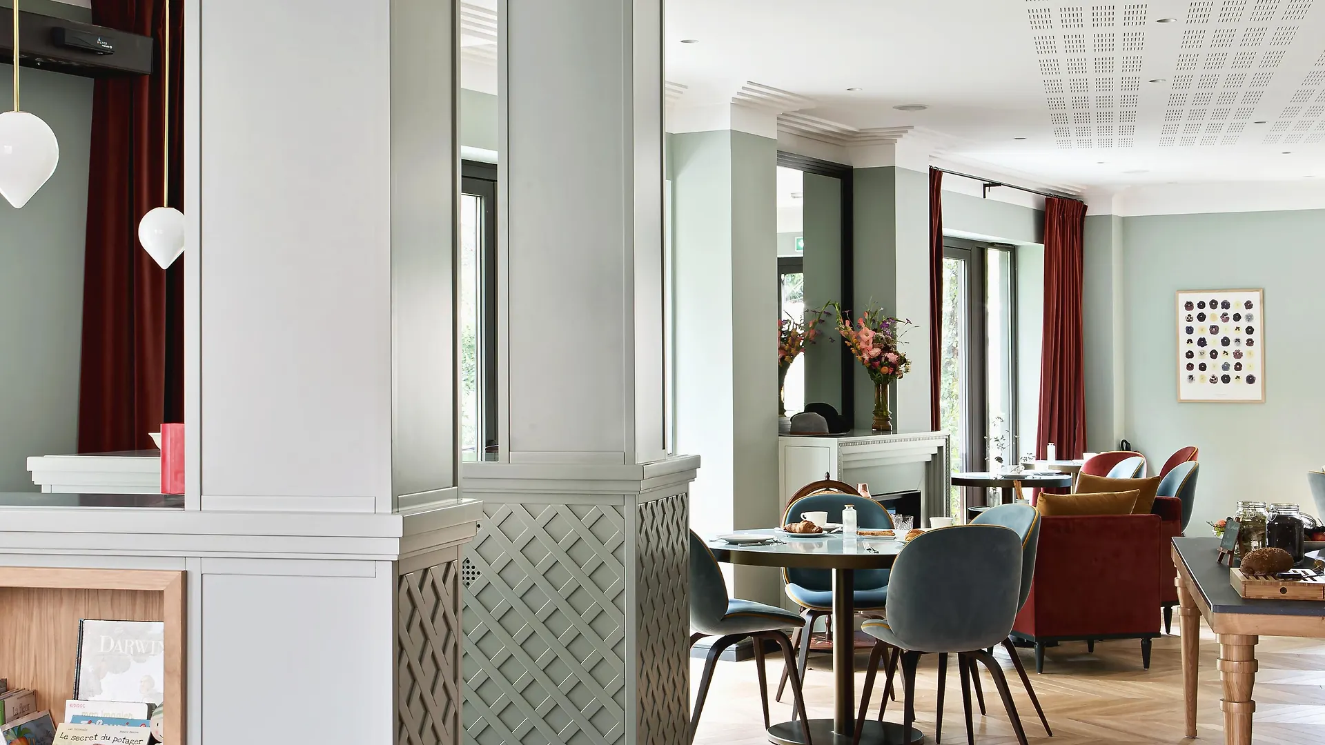 Hotel Botaniste Paris