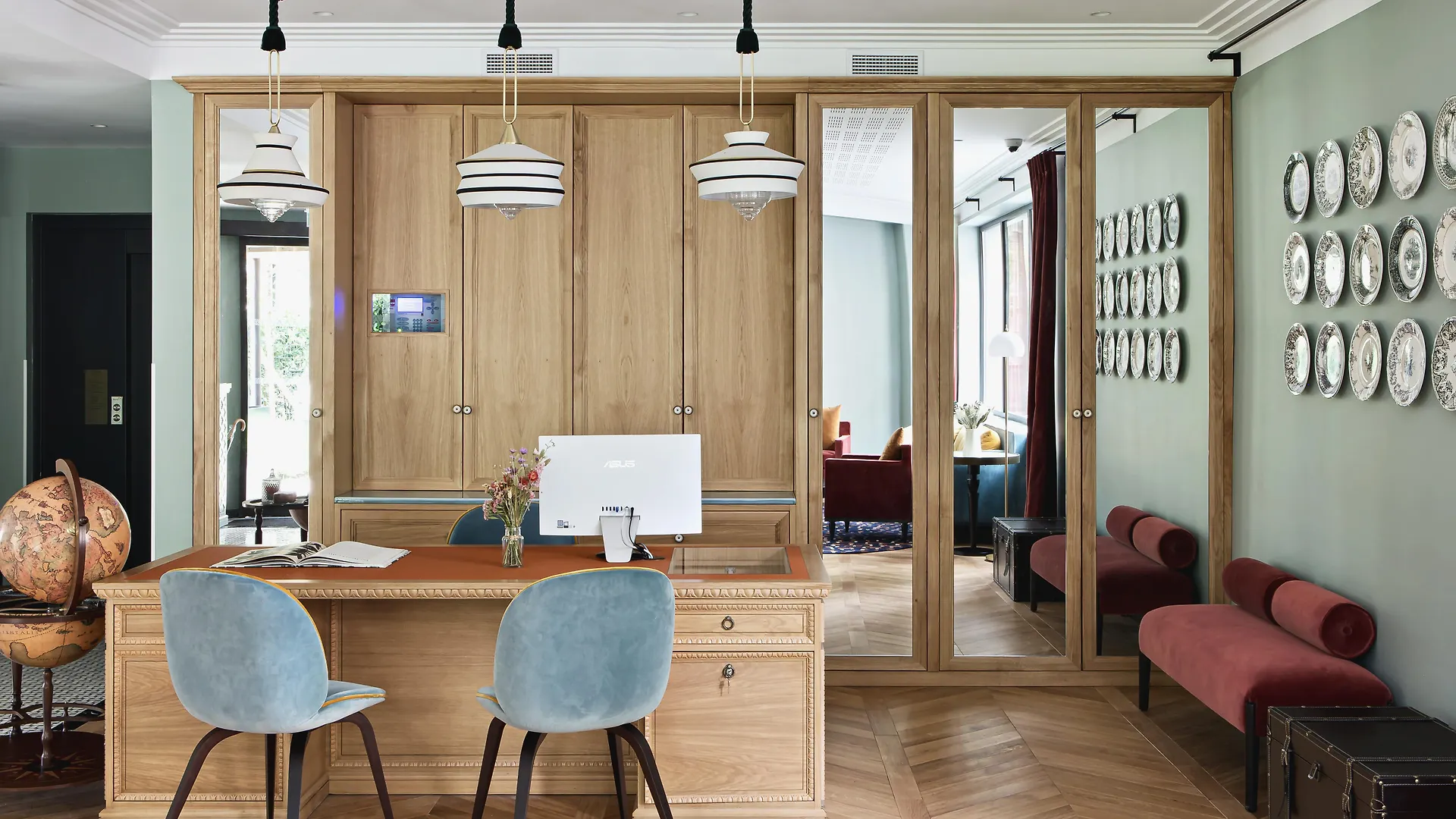 Hotel Botaniste Paris