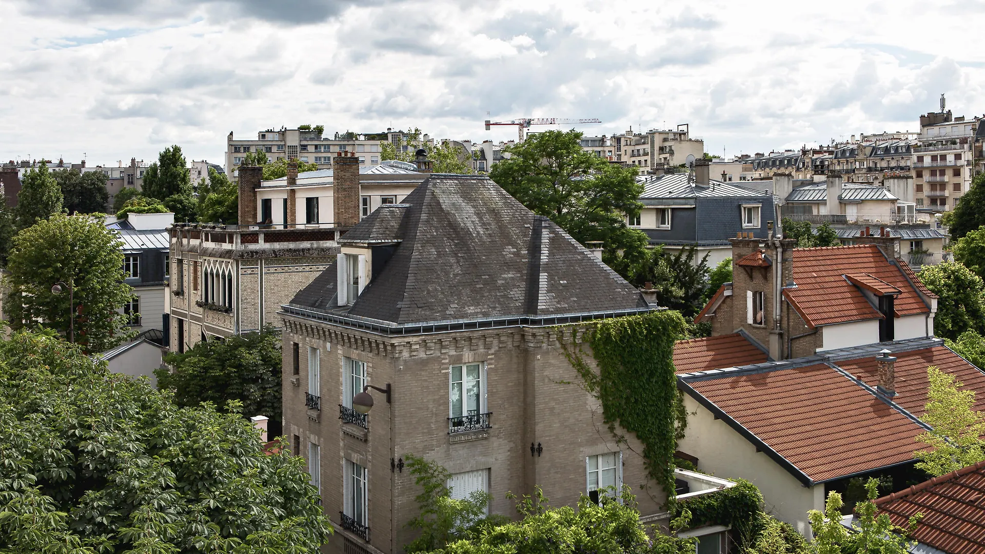 Hotel Botaniste Paris