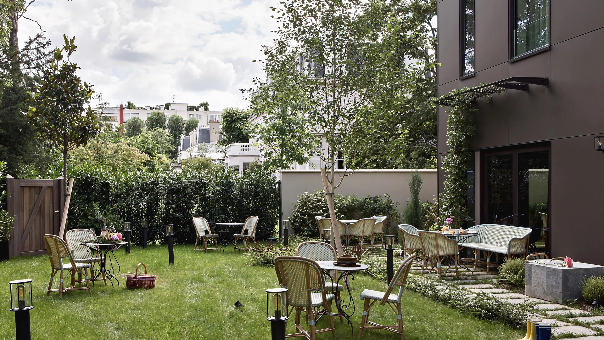 Hotel Botaniste Paris